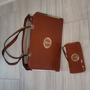 Purse with matching Wallet